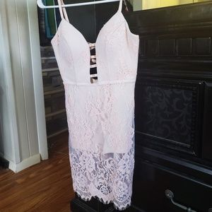 BEBE dress romper